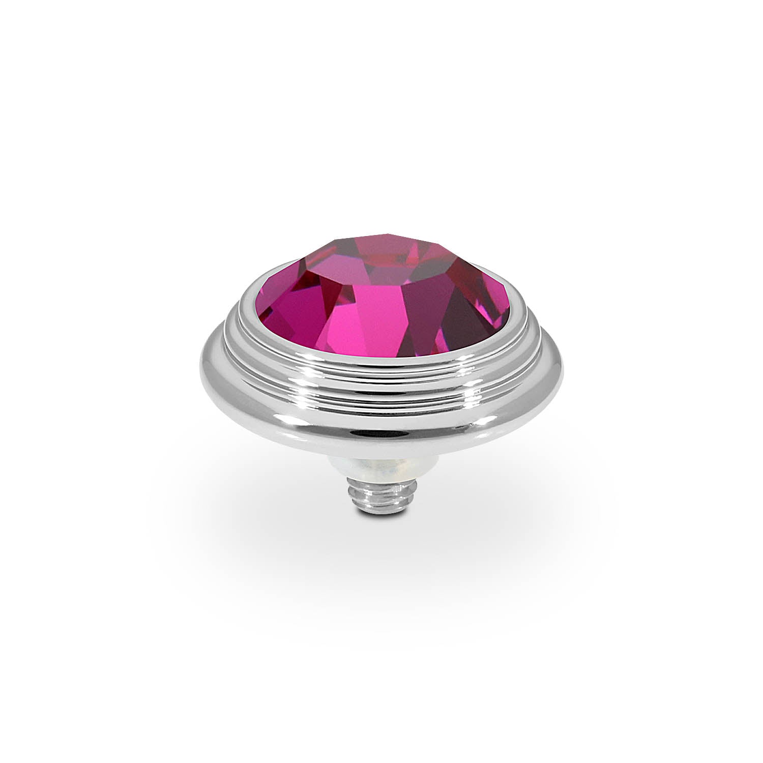 Oroli Top 0.51" - Silver fuchsia
