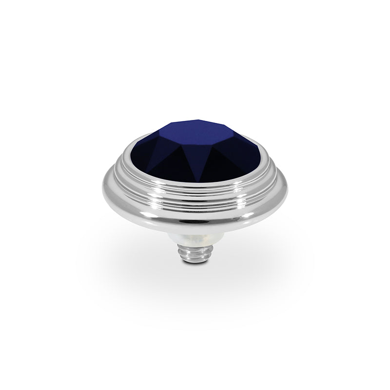 Oroli Top 0.51" - Silver Dark Indigo