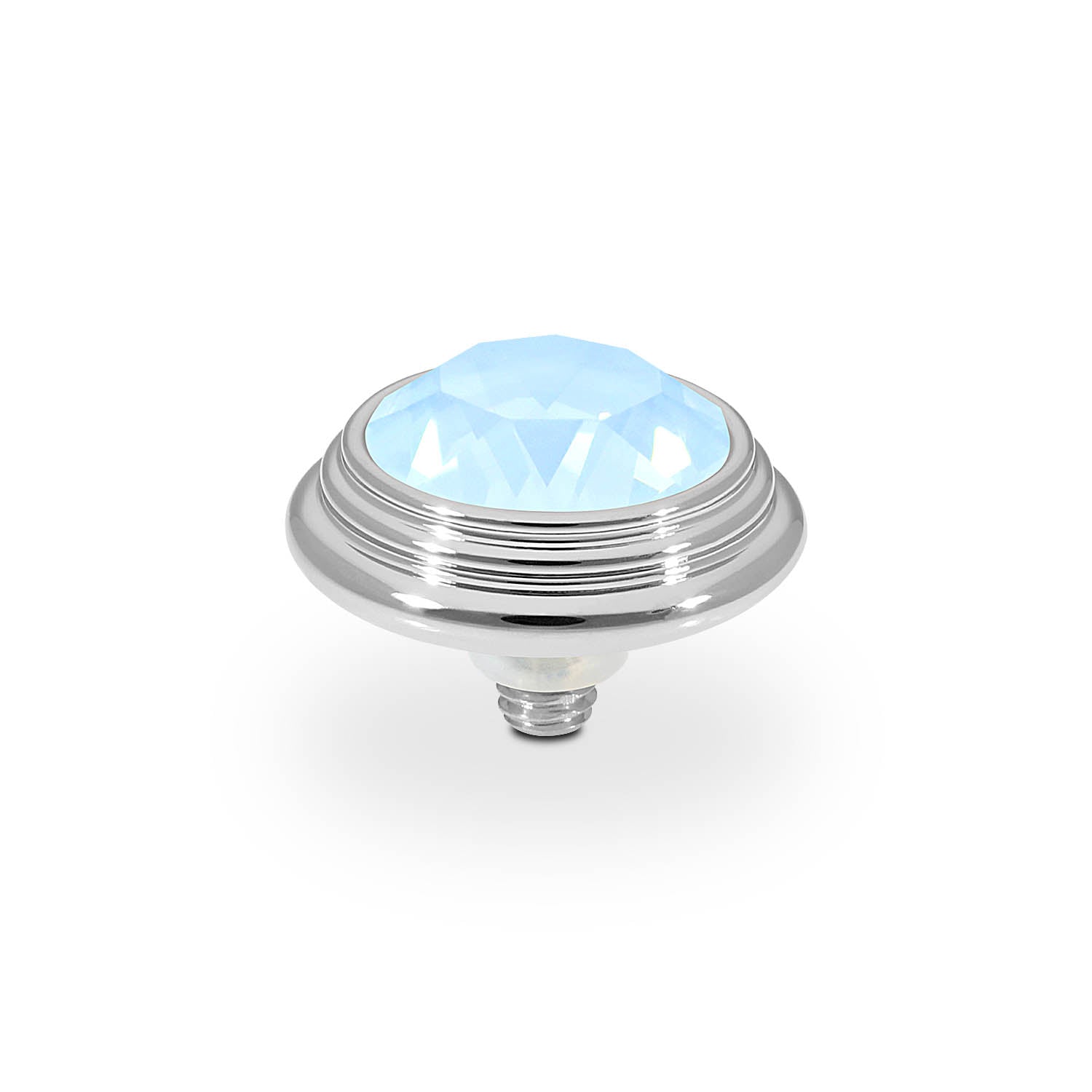 Oroli Top 0.51" - Silver crystal sky ignite