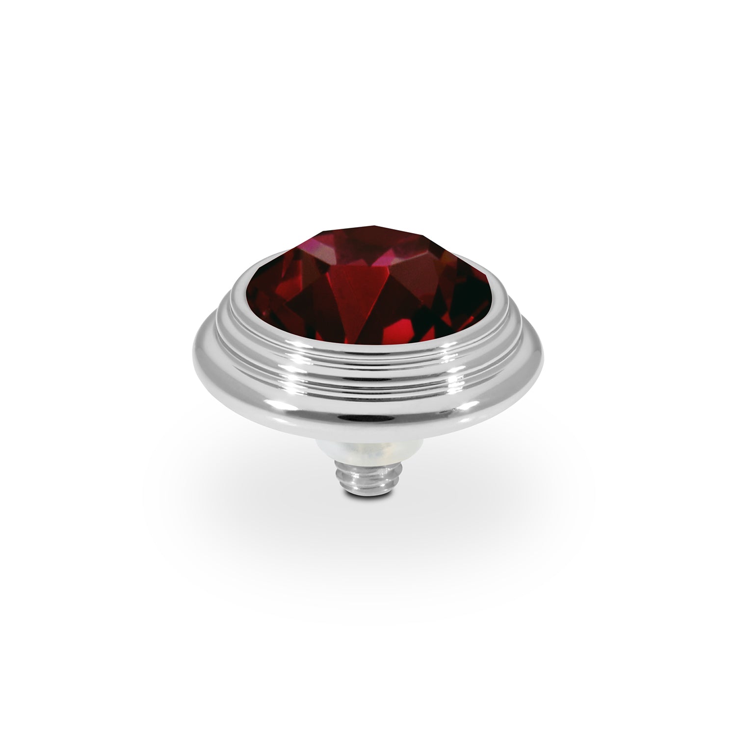 Oroli Top 0.51" - Silver Burgundy