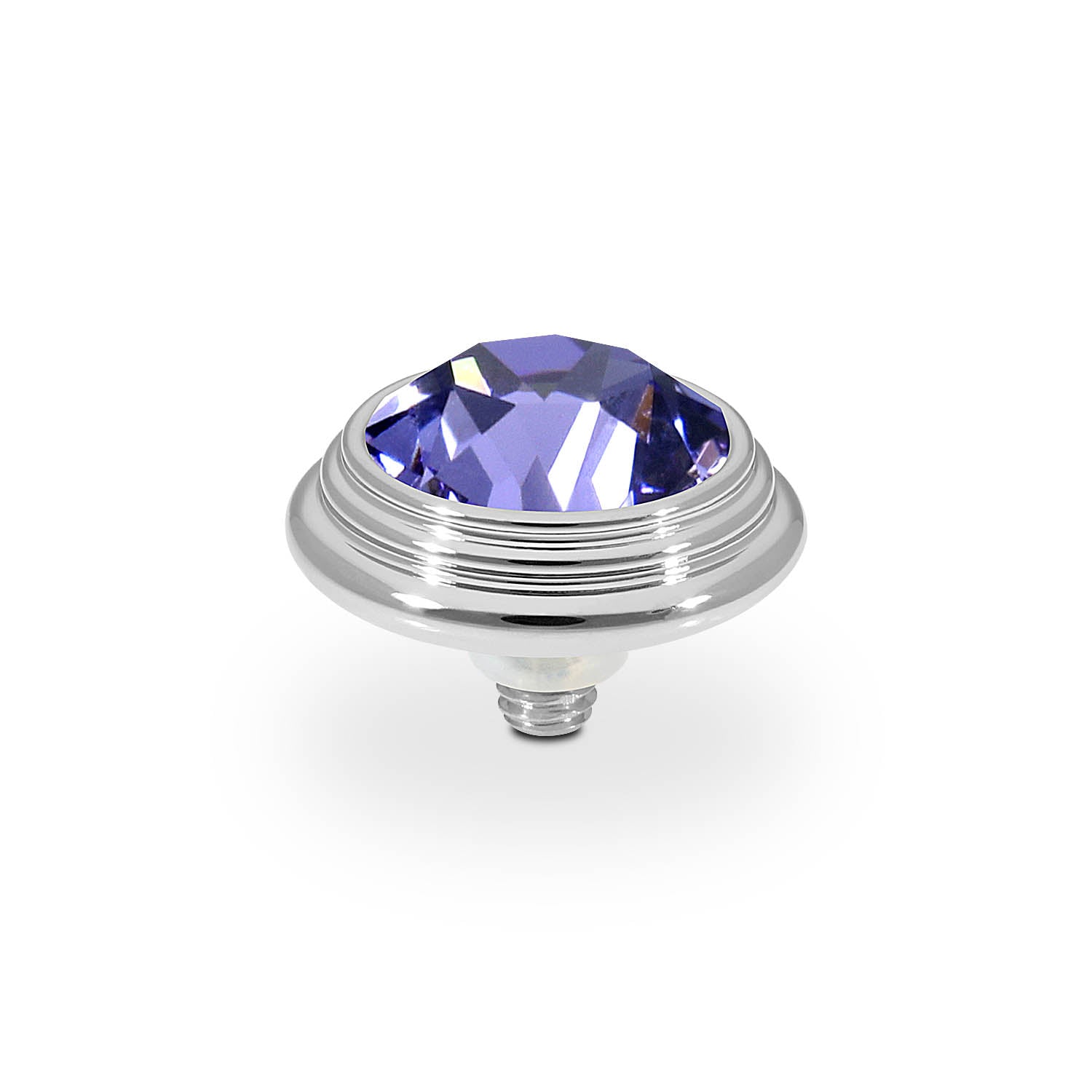 Oroli Top 0.51" - Silver tanzanite
