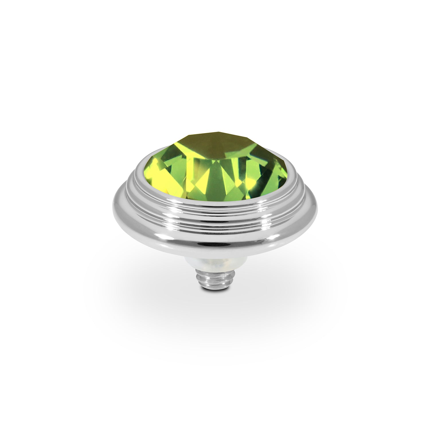 Oroli Top 0.51" - Silver Citrus Green