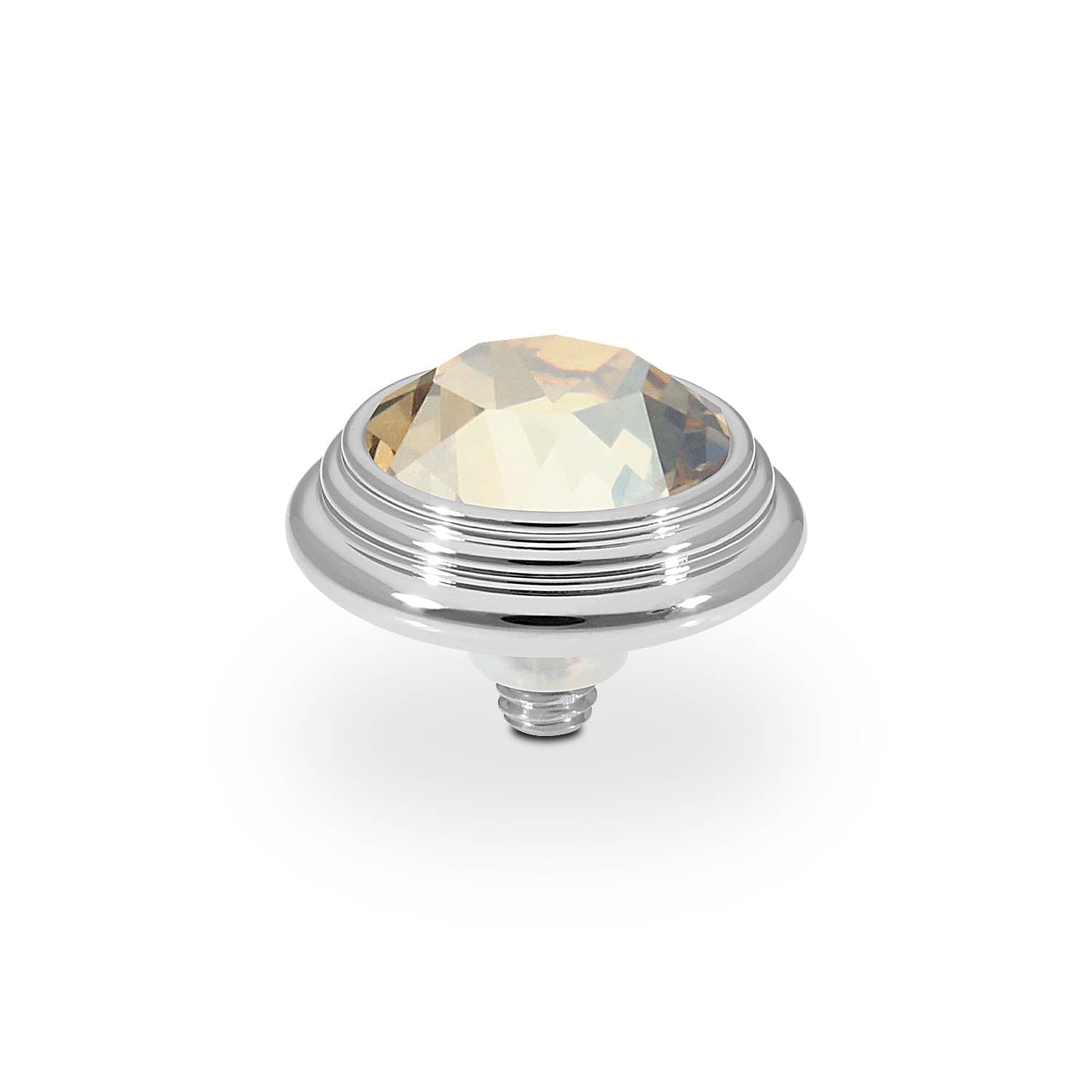 Oroli Top 0.51" - Silver Golden shadow