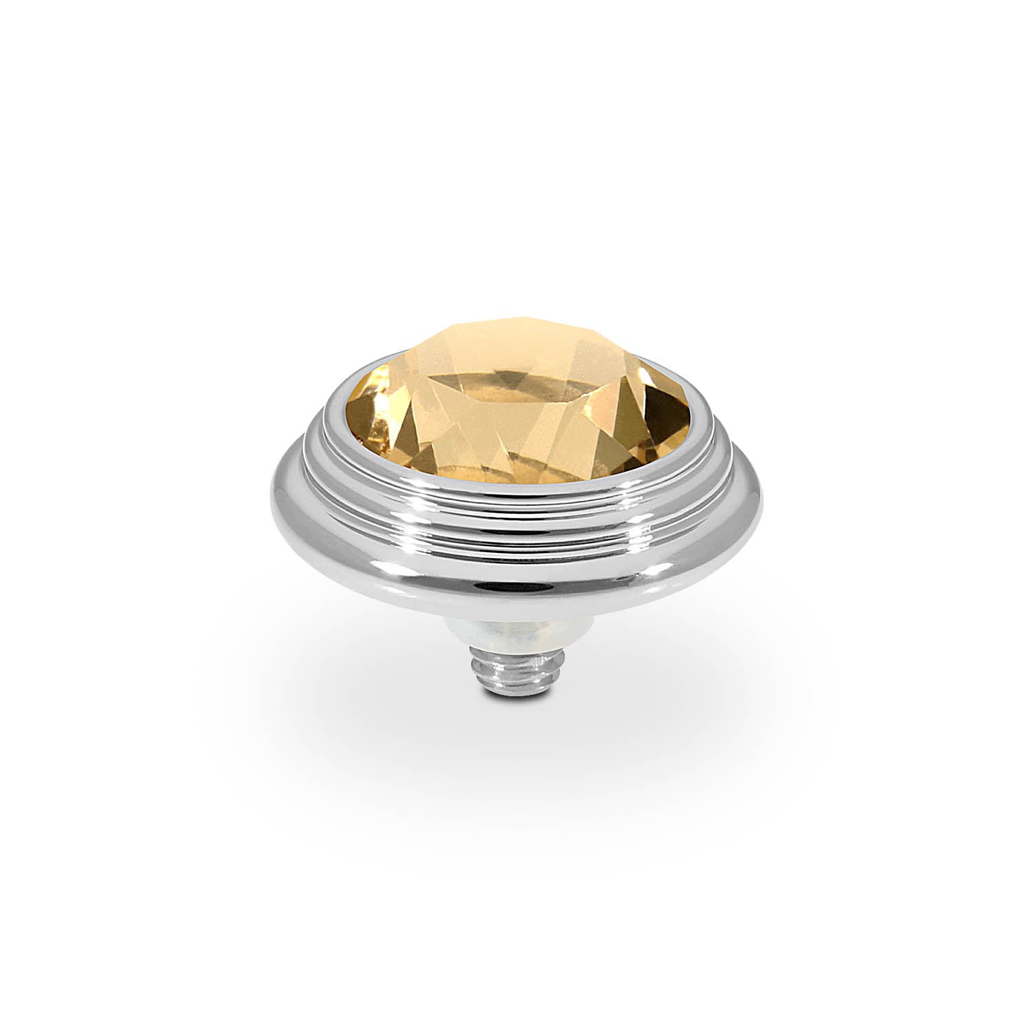 Oroli Top 0.51" - Silver light colorado topaz ignite