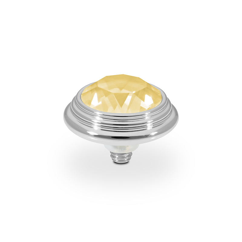 Oroli Top 0.51" - Silver Recreated Dark Jonquil