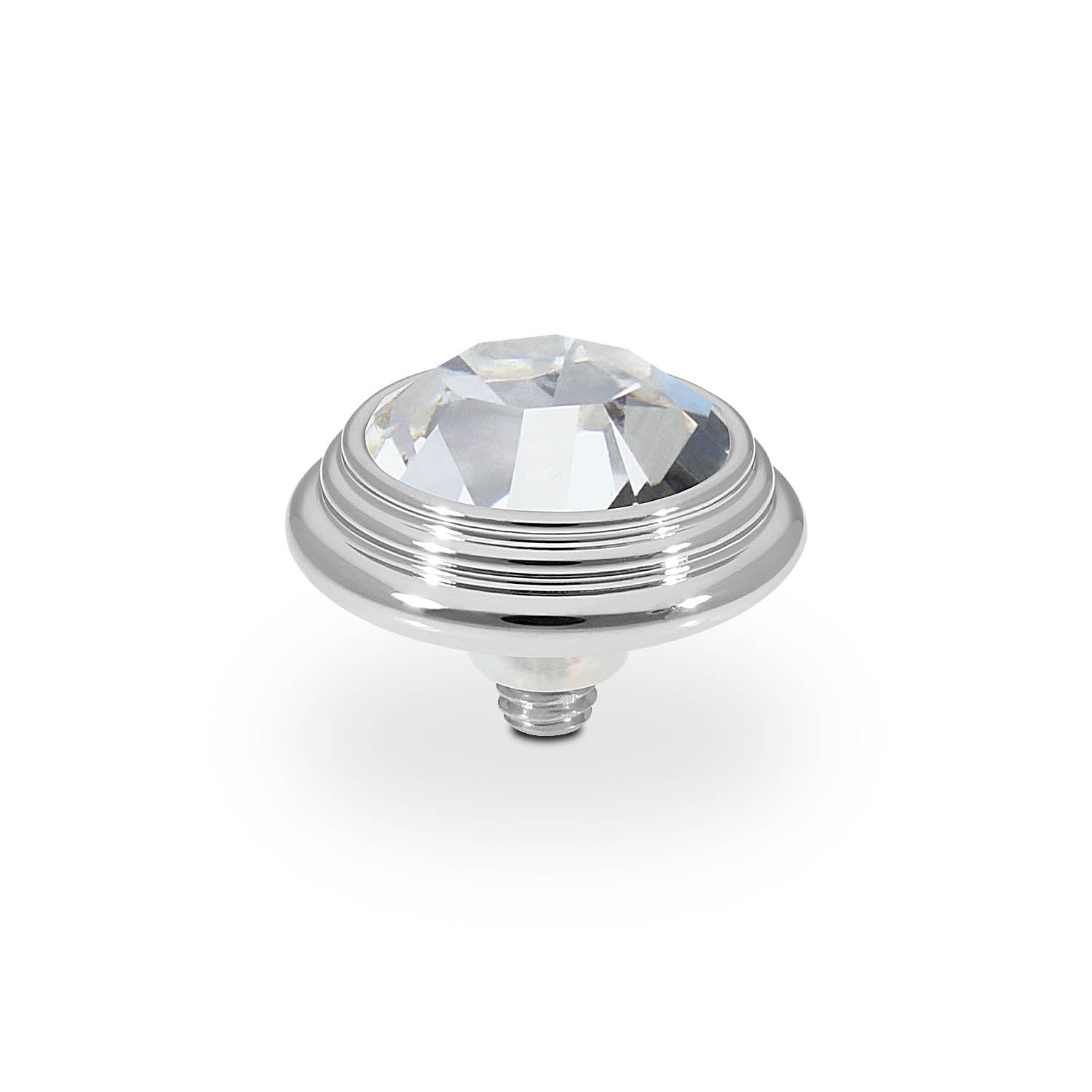Oroli Top 0.51" - Silver crystal
