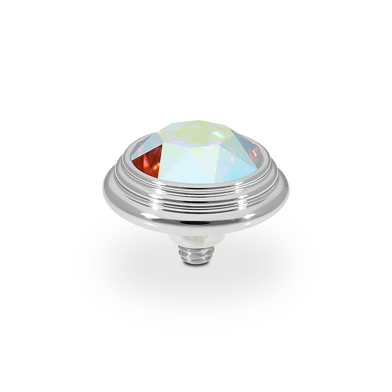 Oroli Top 0.51" - Silver crystal aurora boreale
