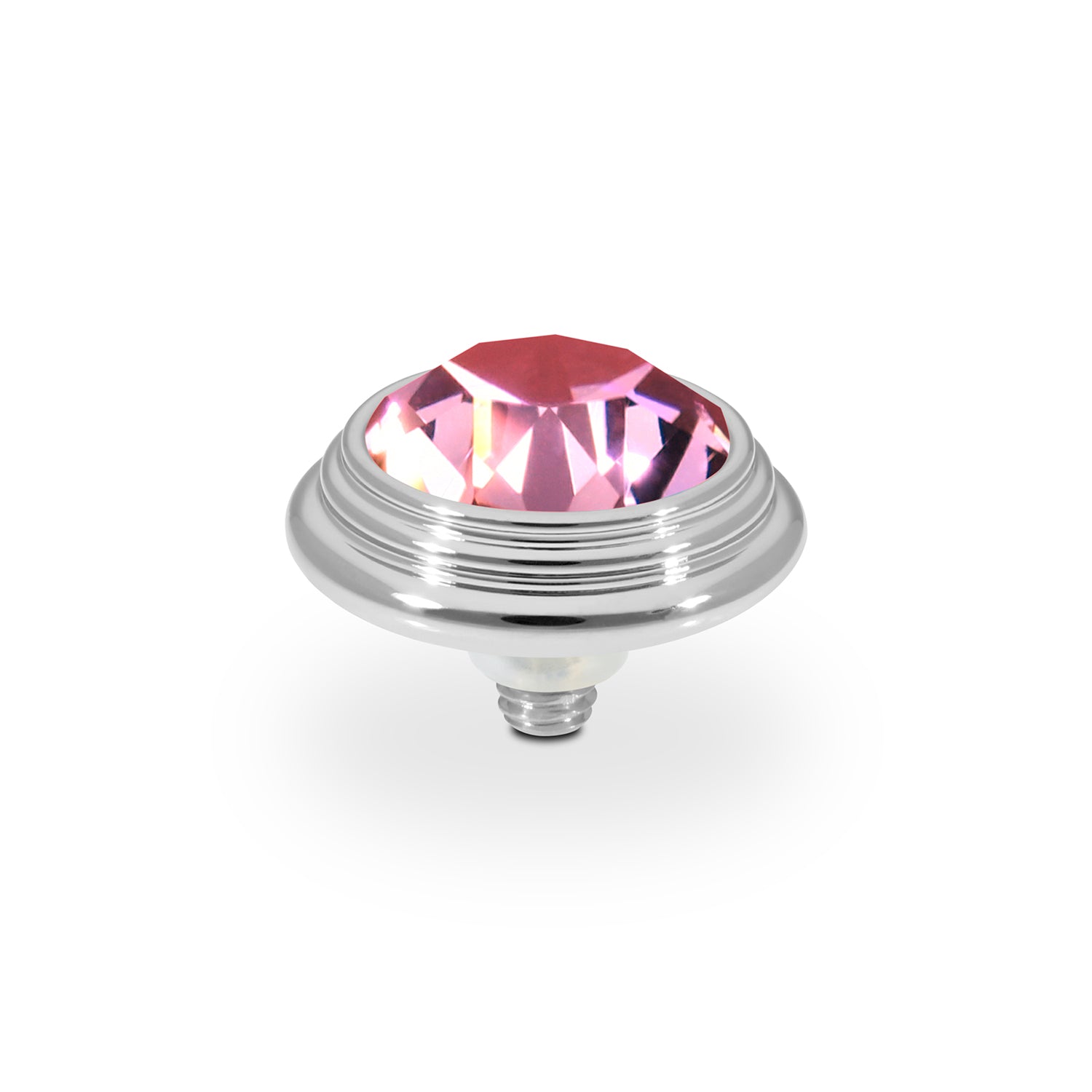 Oroli Top 0.51" - Silver Light Rose