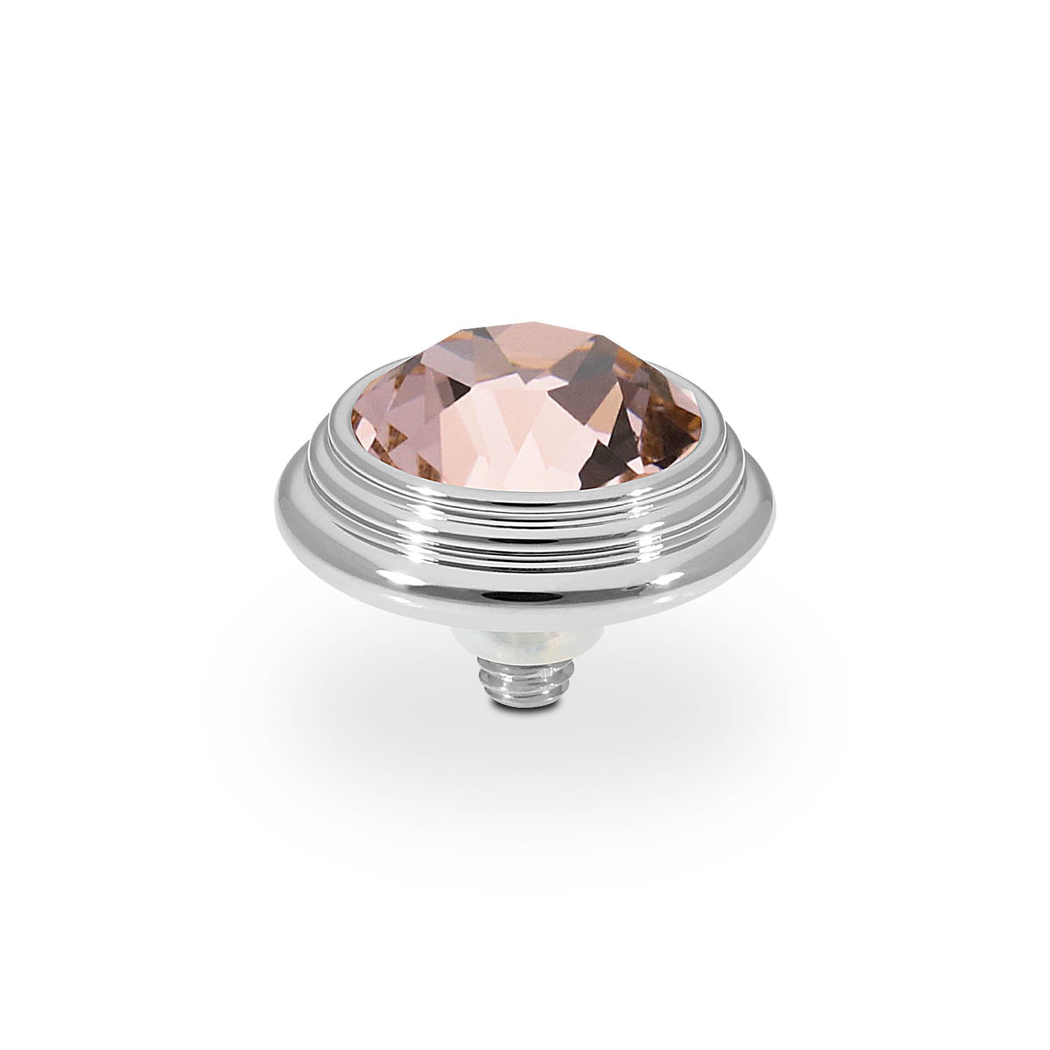 Oroli Top 0.51" - Silver vintage rose