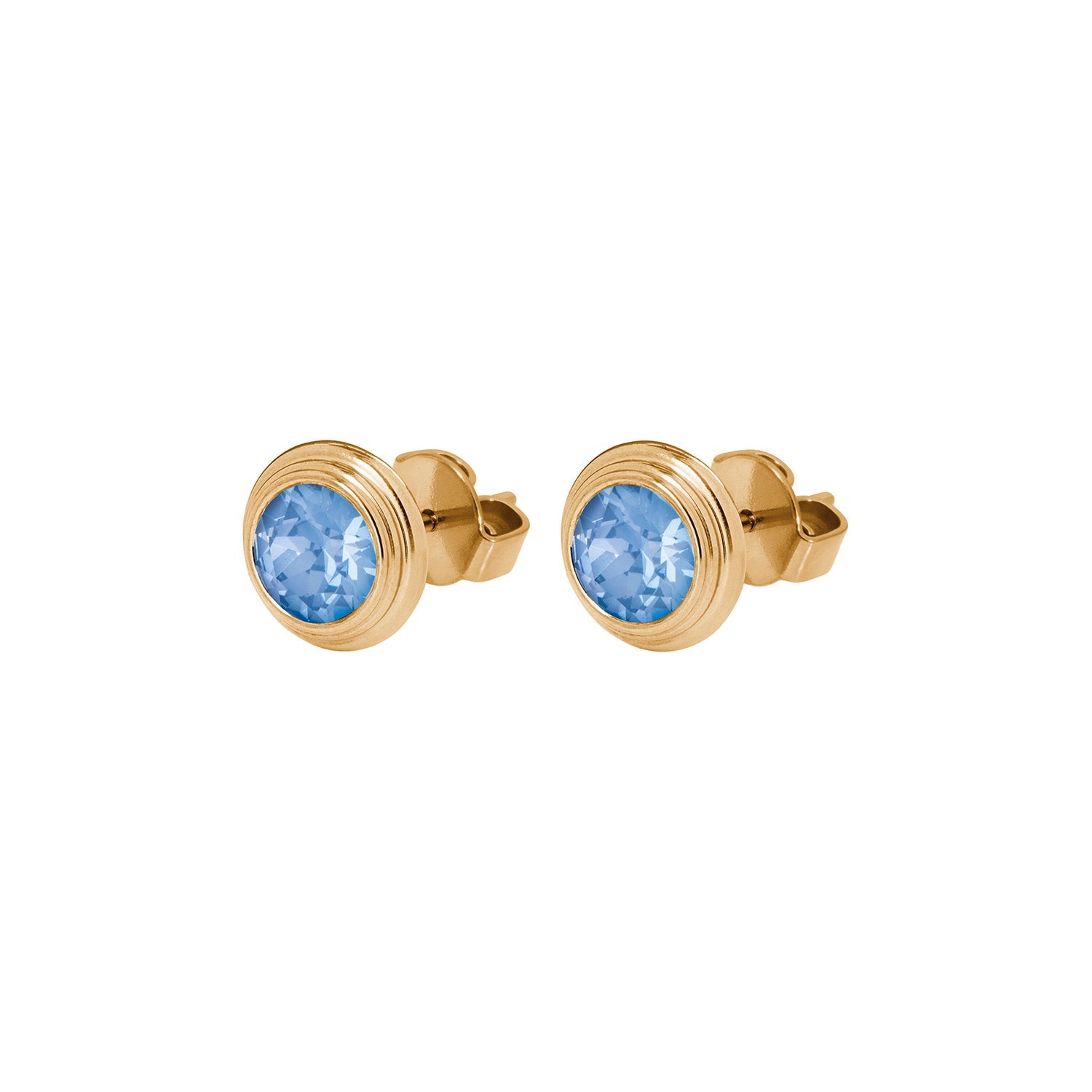 Oroli Ear Studs 0.39" - Gold