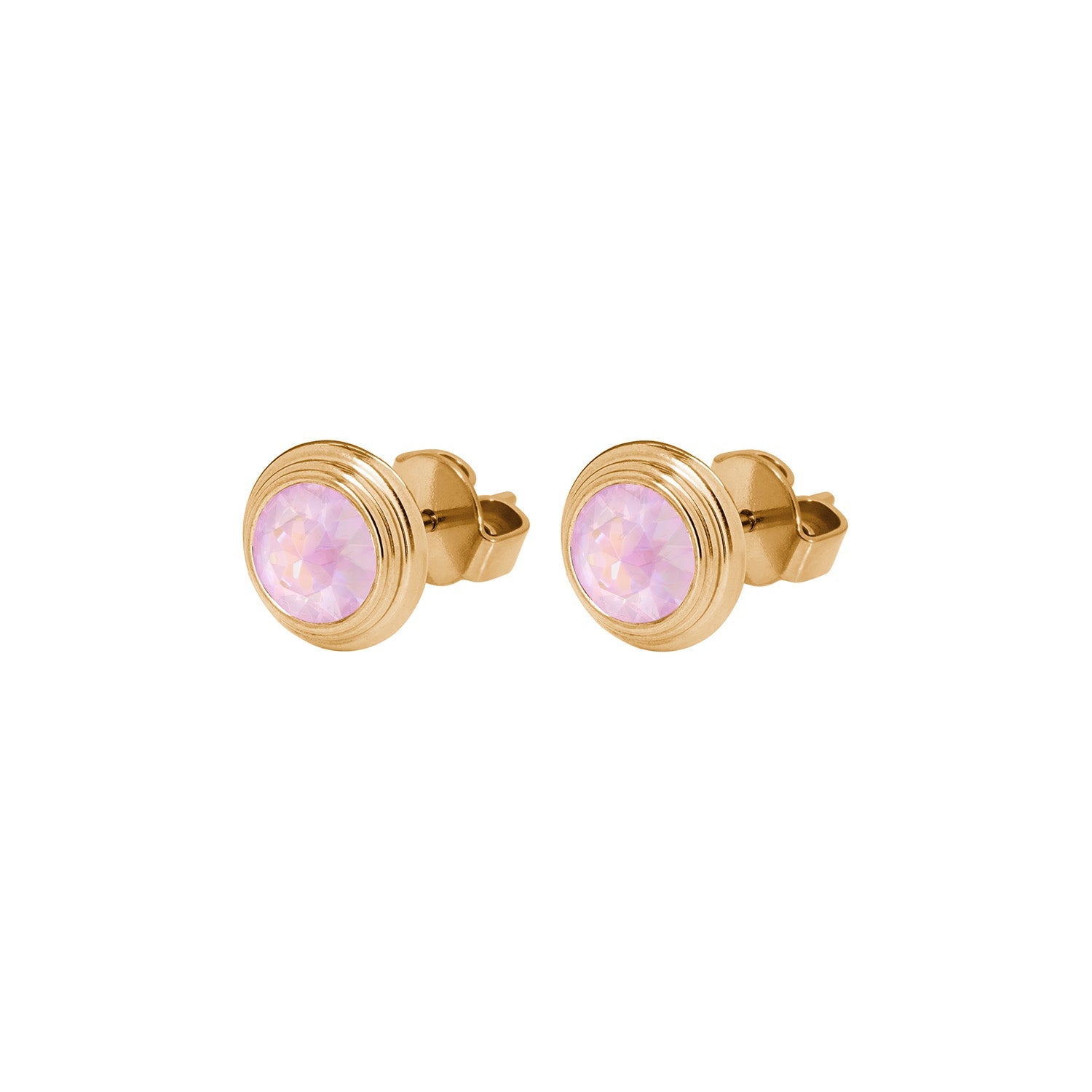 Oroli Ear Studs 0.39" - Gold