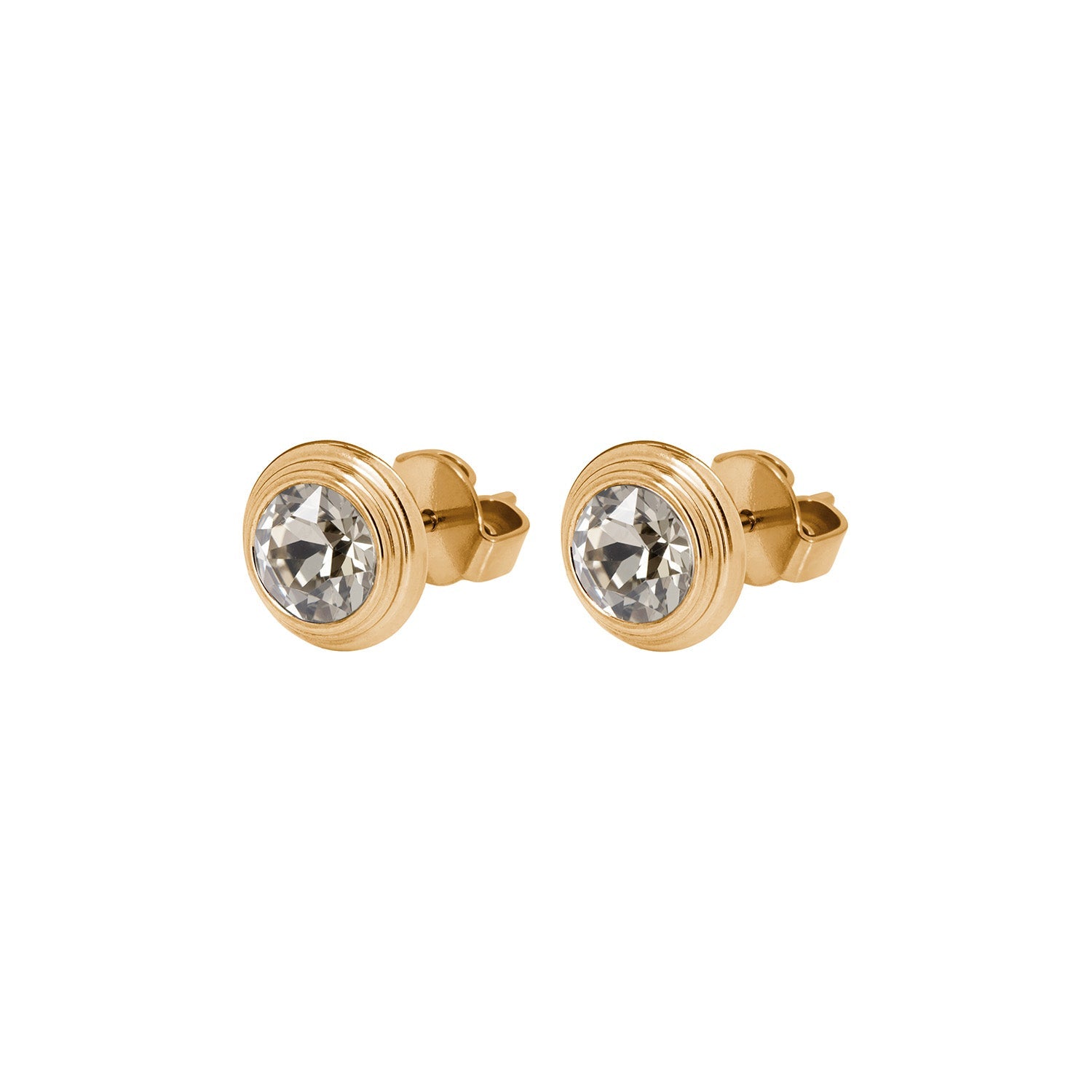 Oroli Ear Studs 0.39" - Gold
