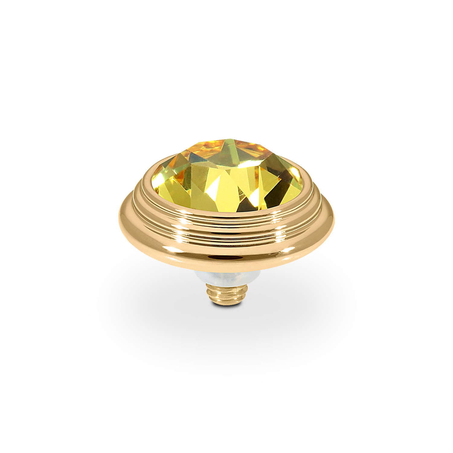 Oroli Top 0.51" - Gold light topaz