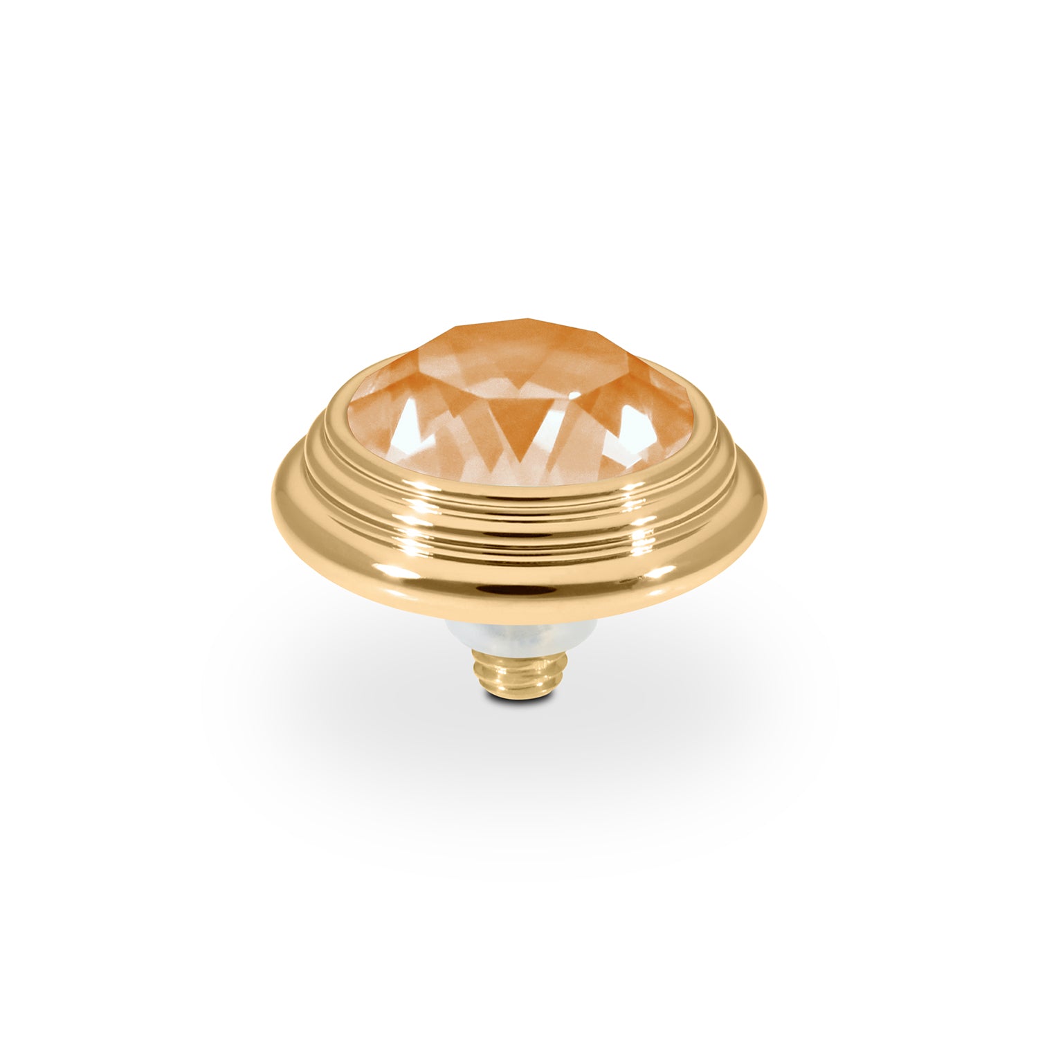 Oroli Top 0.51" - Gold Crystal Mango Ignite