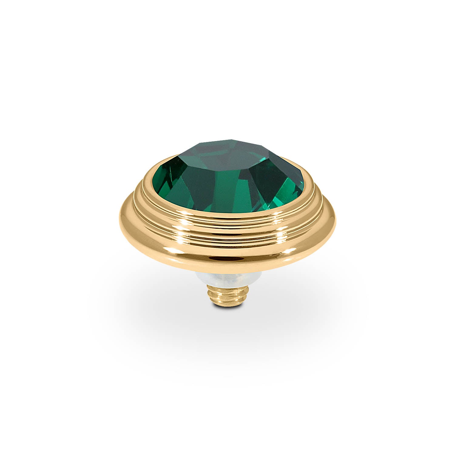 Oroli Top 0.51" - Gold emerald