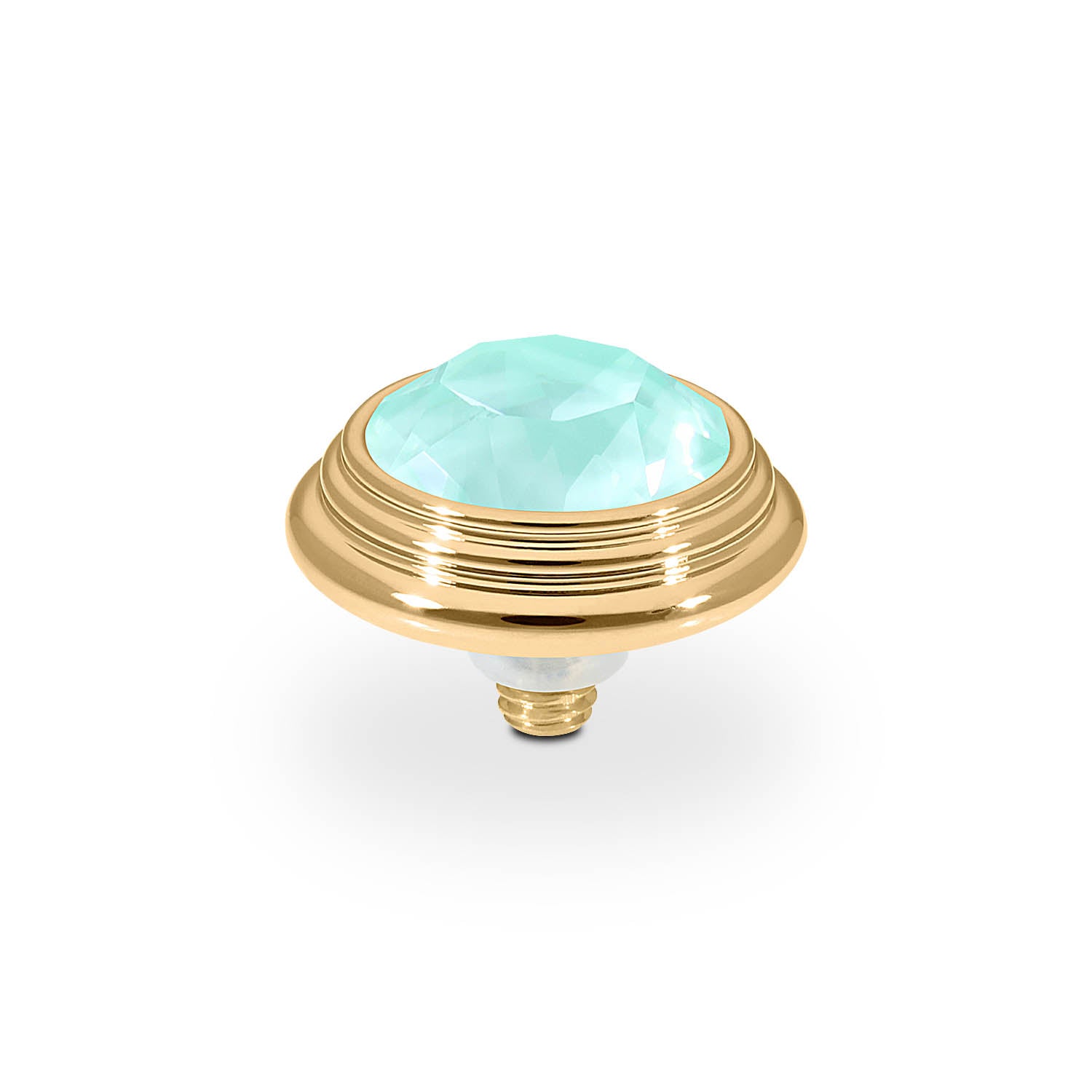 Oroli Top 0.51" - Gold crystal soft mint ignite