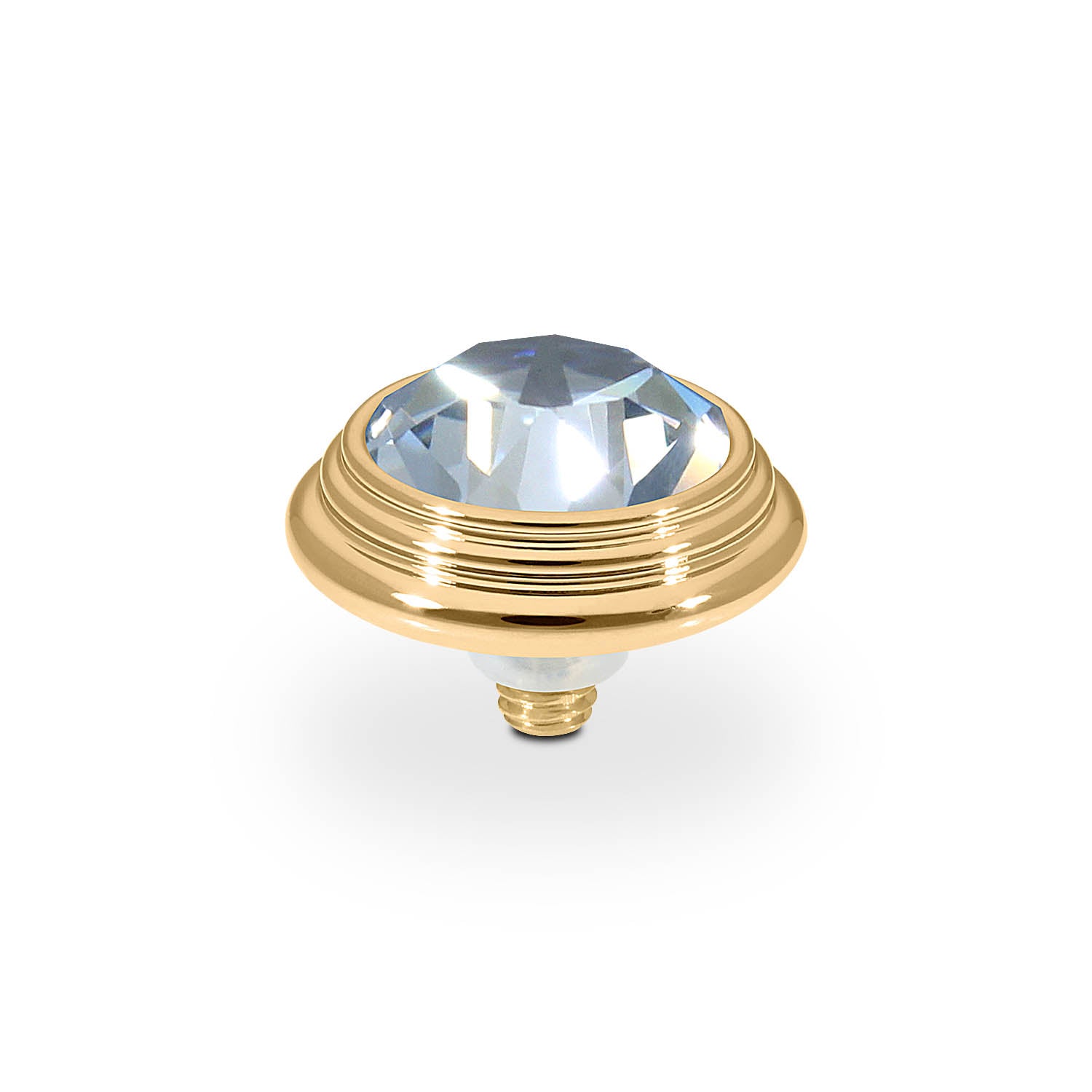 Oroli Top 0.51" - Gold blue shade