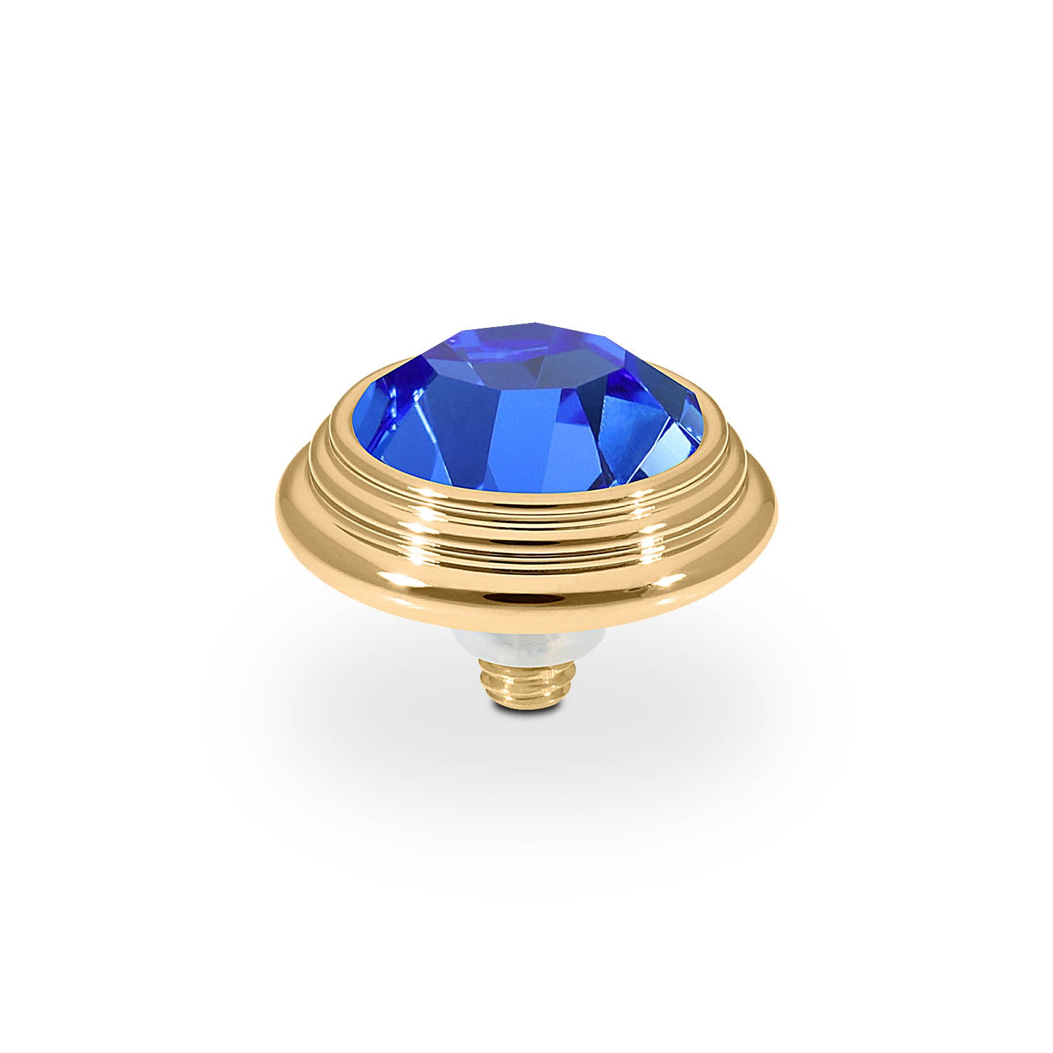 Oroli Top 0.51" - Gold sapphire