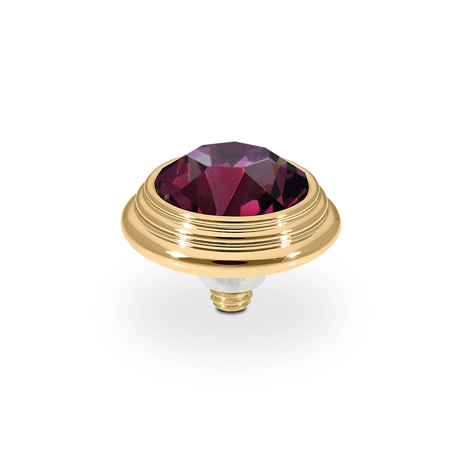 Oroli Top 0.51" - Gold amethyst