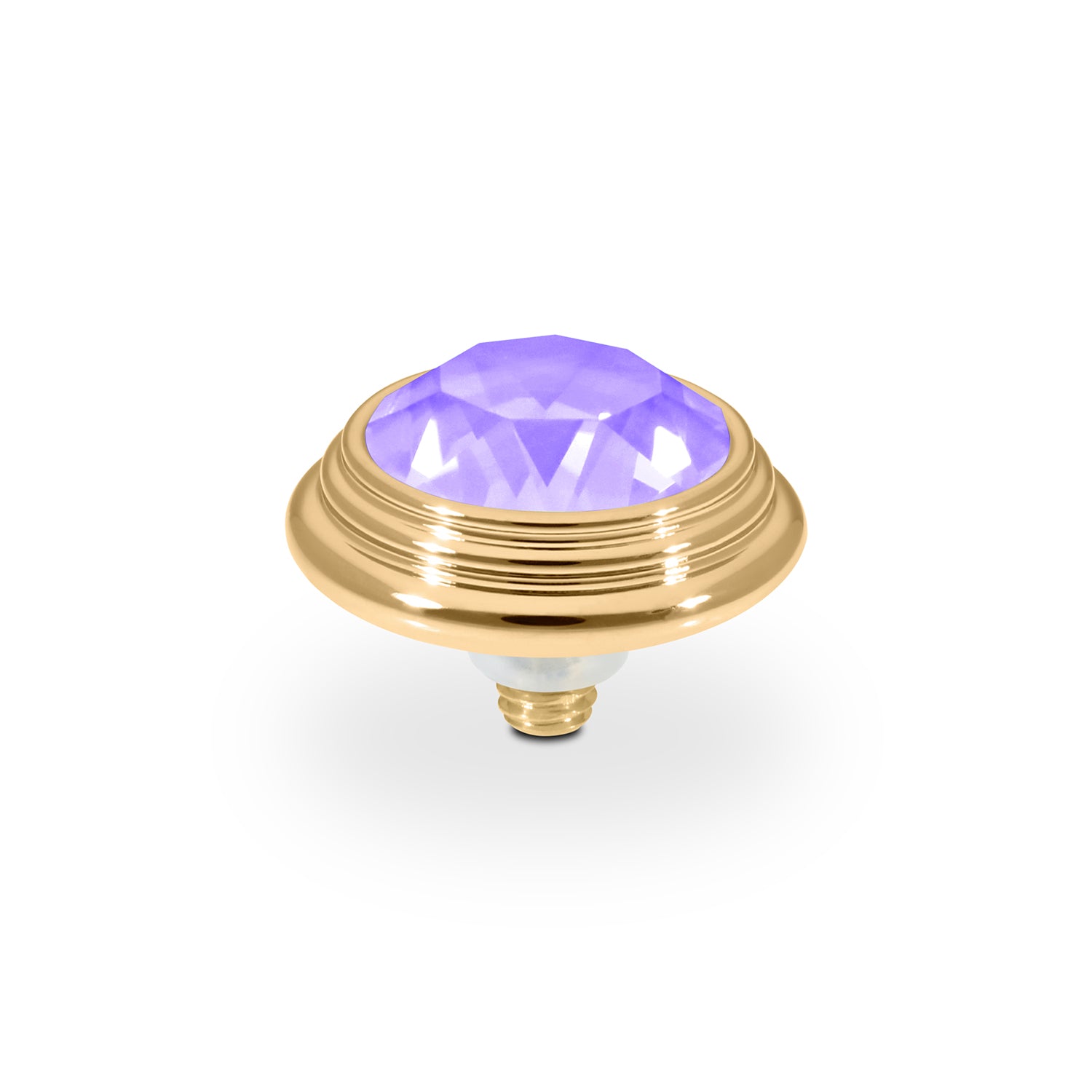 Oroli Top 0.51" - Gold Crystal Purple Ignite