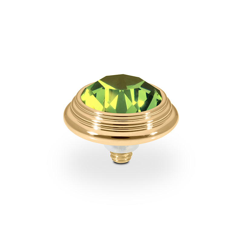 Oroli Top 0.51" - Gold Citrus Green
