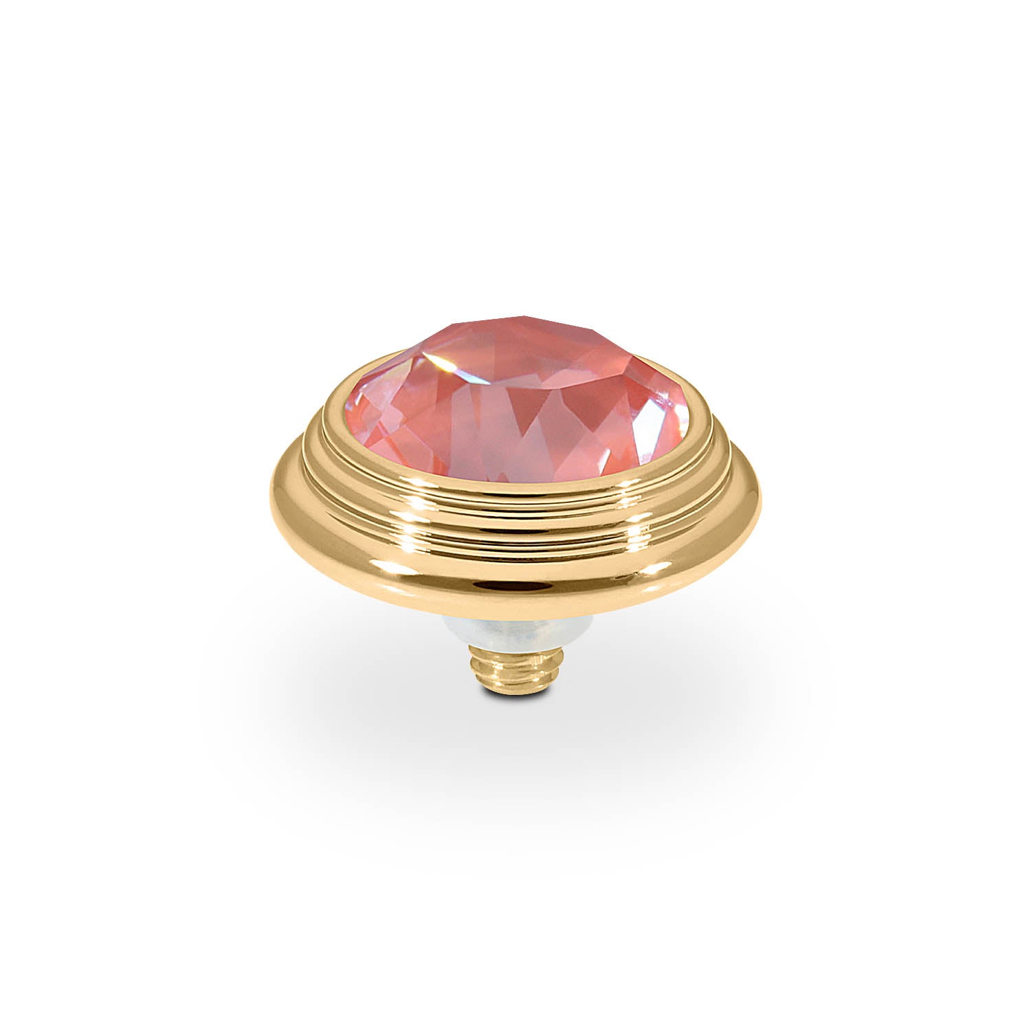 Oroli Top 0.51" - Gold crystal maroon ignite