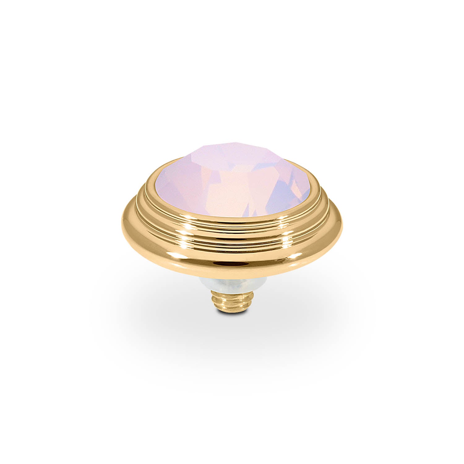Oroli Top 0.51" - Gold rose opal