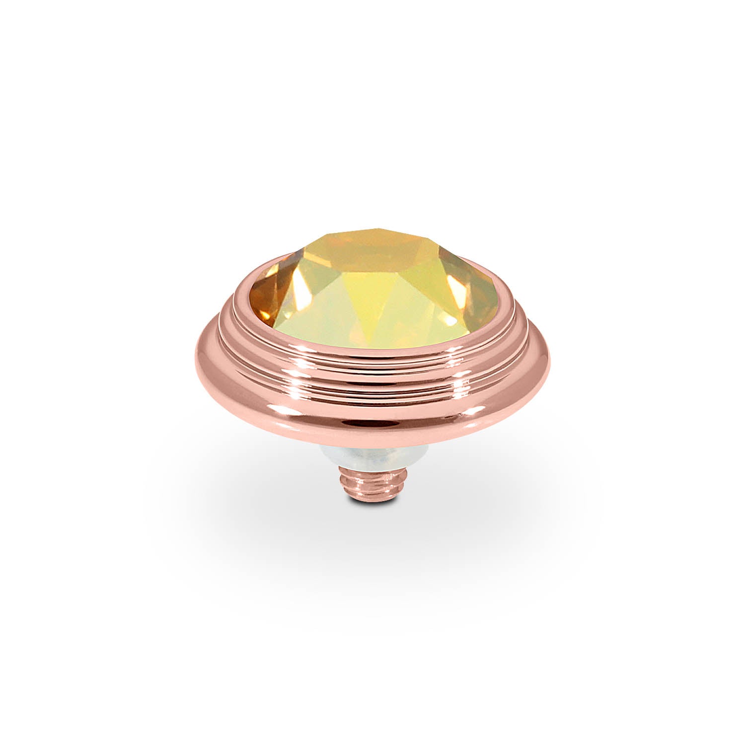 Oroli Top 0.51" - Rose Gold metallic sunshine