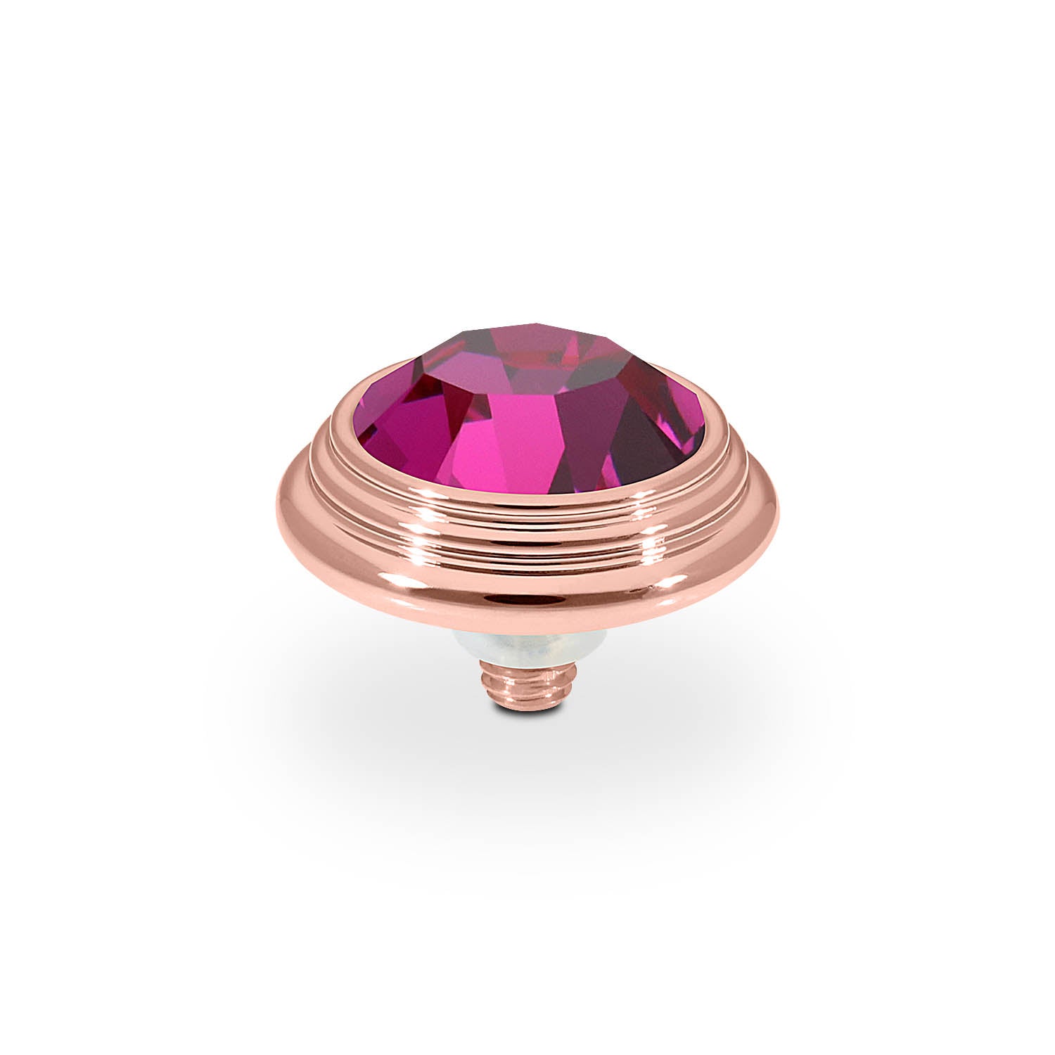 Oroli Top 0.51" - Rose Gold fuchsia
