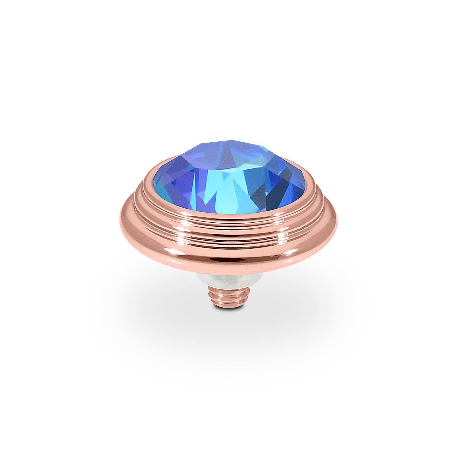 Oroli Top 0.51" - Rose Gold royal blue delite