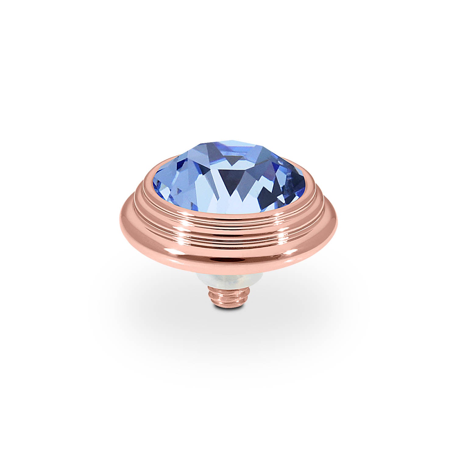 Oroli Top 0.51" - Rose Gold light sapphire