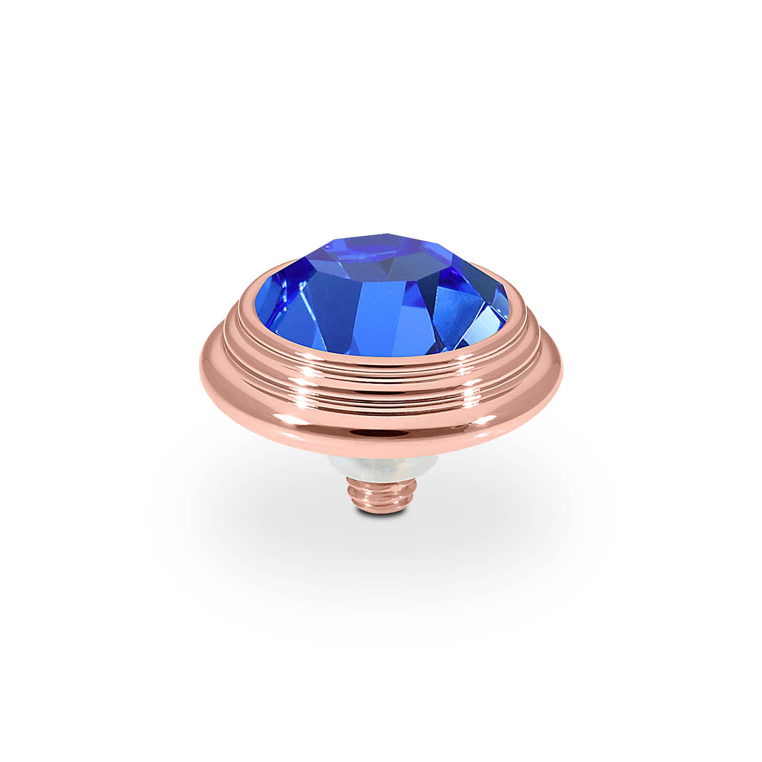 Oroli Top 0.51" - Rose Gold sapphire