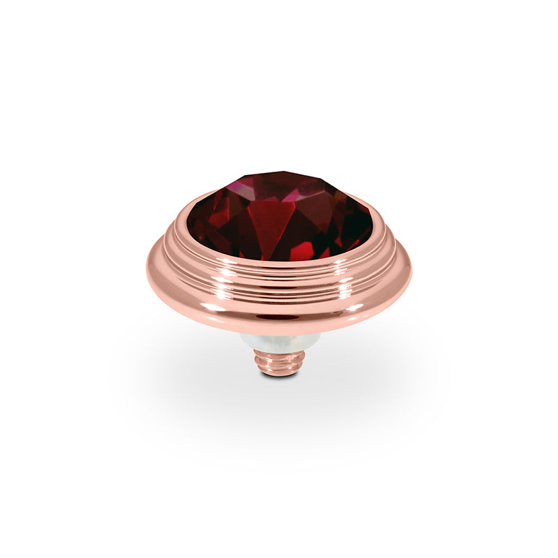 Oroli Top 0.51" - Rose Gold Burgundy