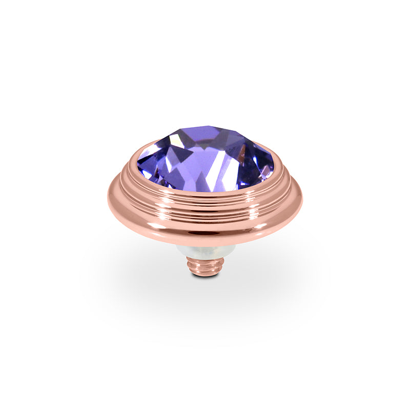 Oroli Top 0.51" - Rose Gold Violet