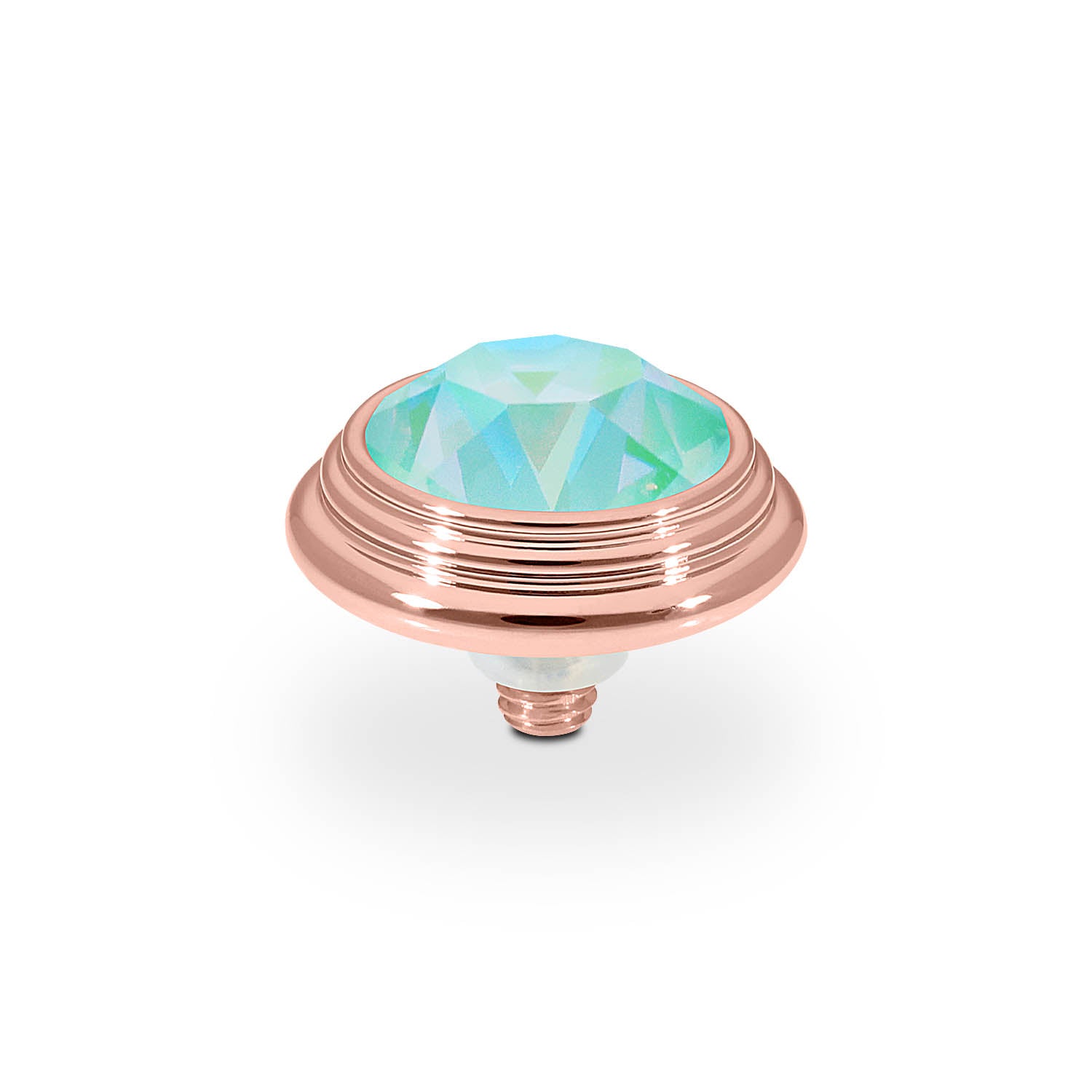 Oroli Top 0.51" - Rose Gold silky sage delite