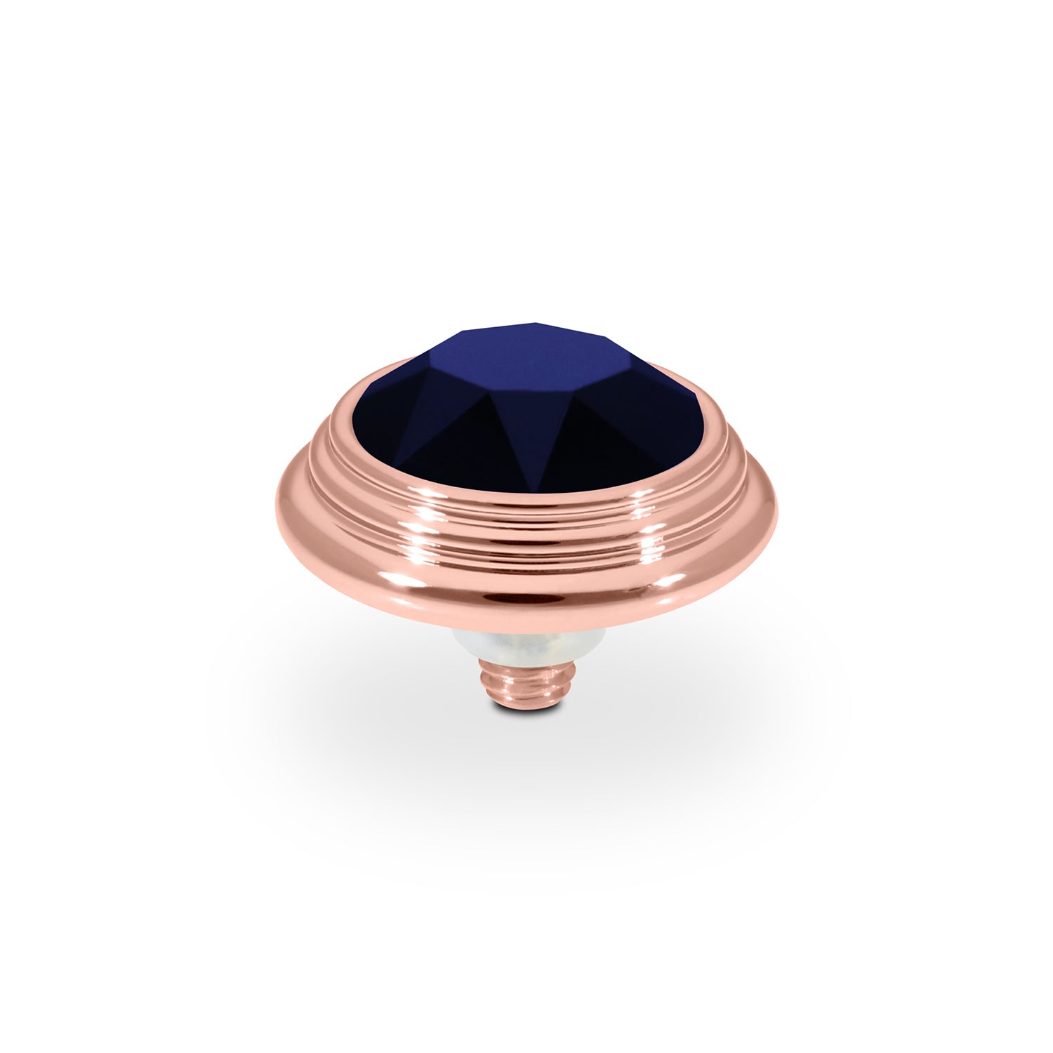 Oroli Top 0.51" - Rose Gold jet