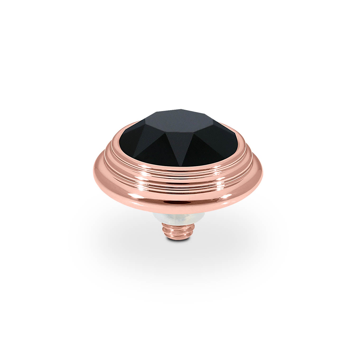 Oroli Top 0.51" - Rose Gold jet