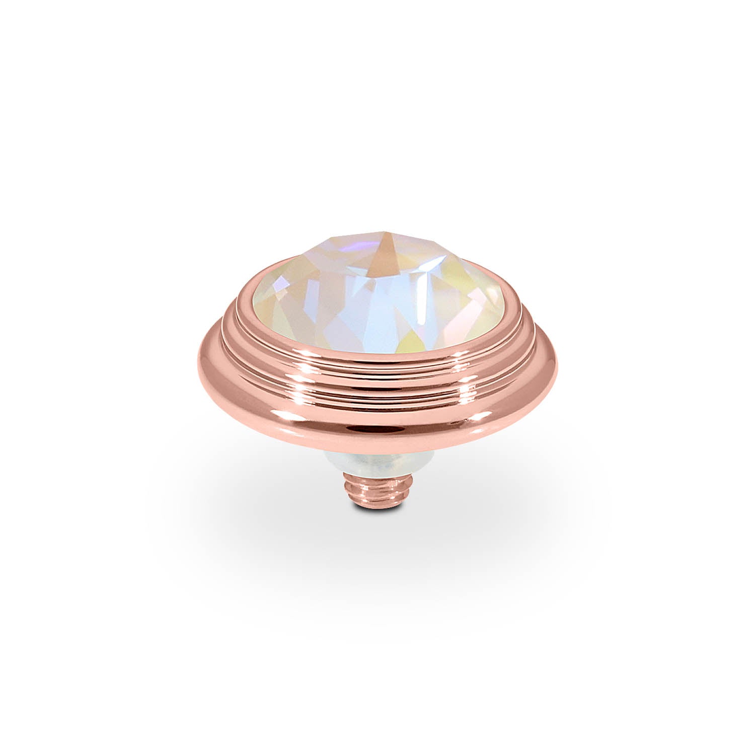 Oroli Top 0.51" - Rose Gold ivory cream delite