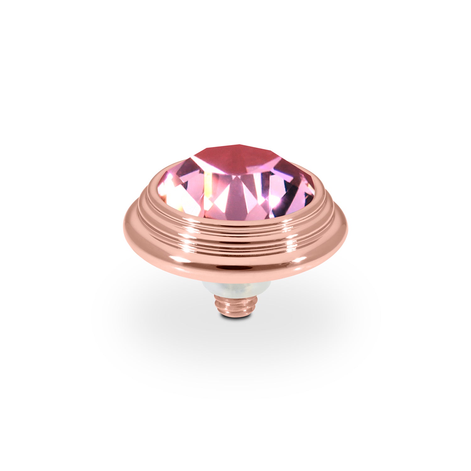 Oroli Top 0.51" - Rose Gold Light Rose