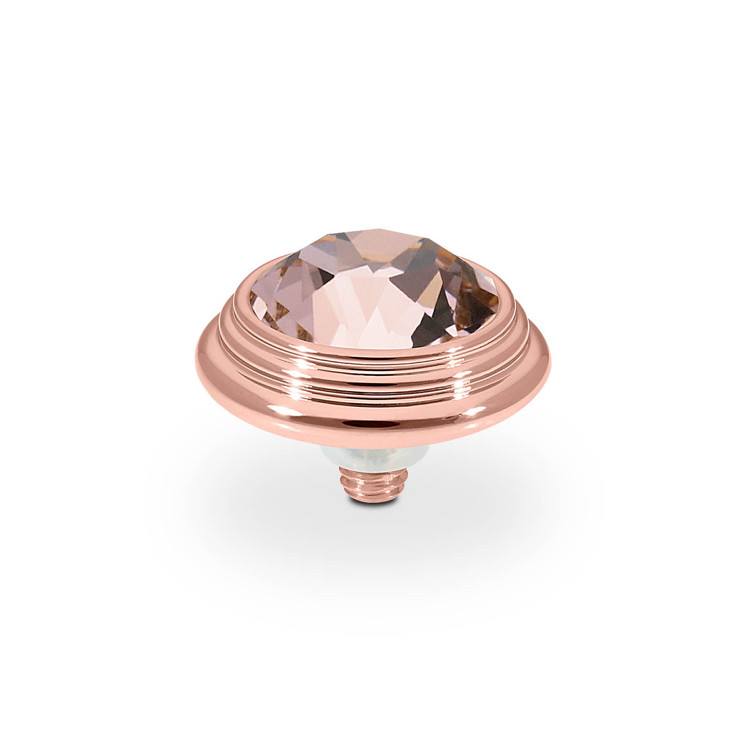 Oroli Top 0.51" - Rose Gold vintage rose