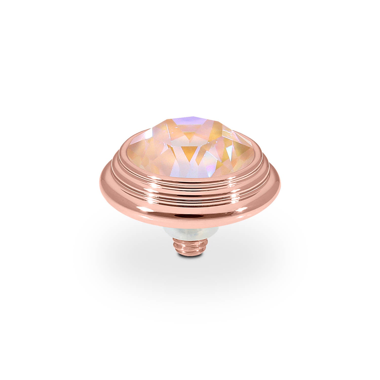 Oroli Top 0.51" - Rose Gold dusty pink delite