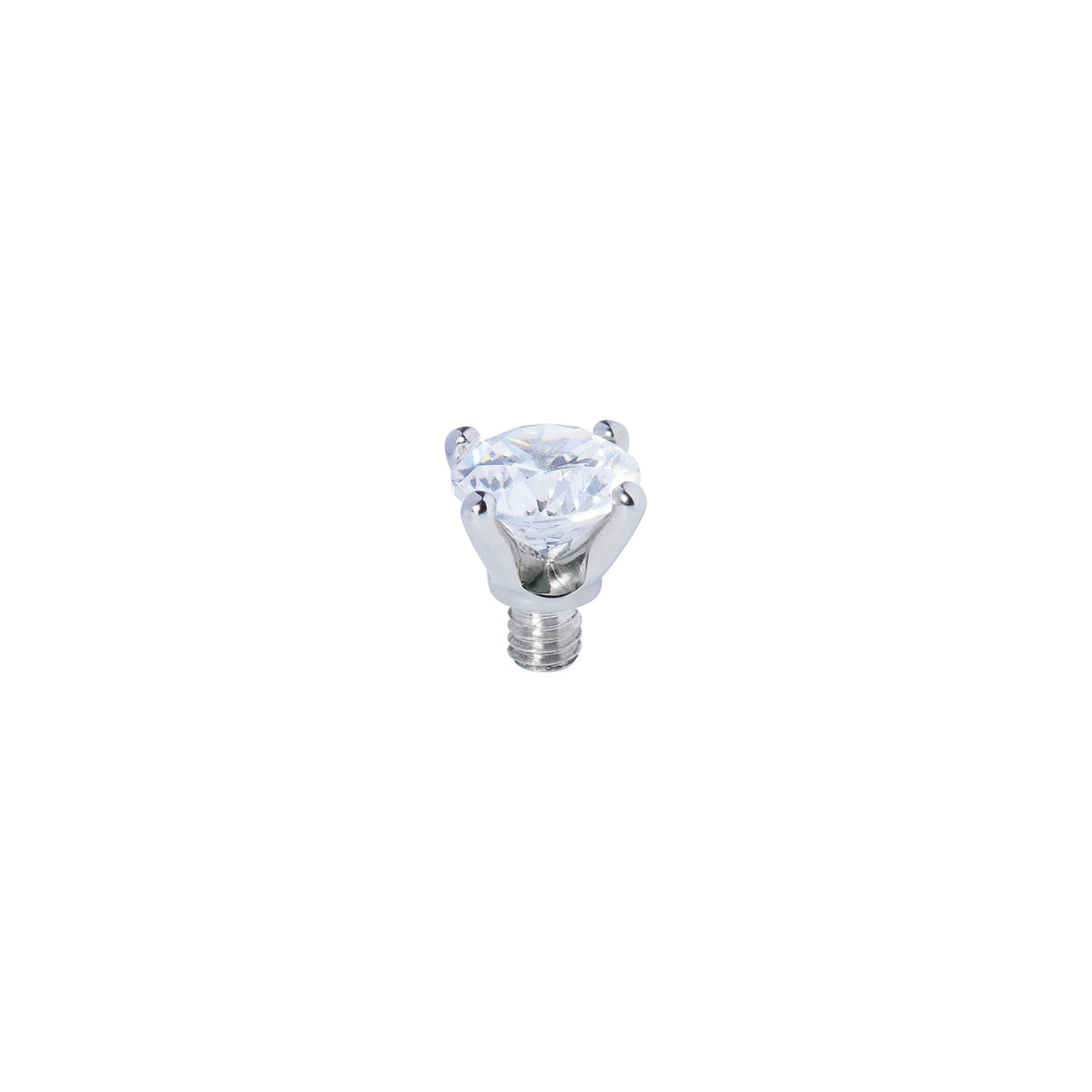 Arezzo Top 4 mm Silver