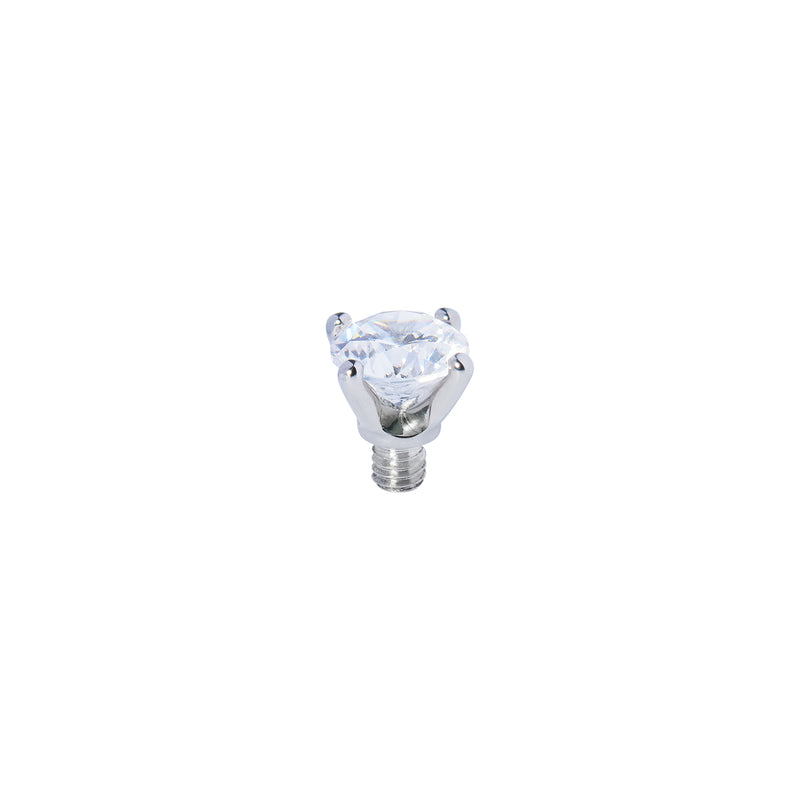 Arezzo Top 4 mm Silver