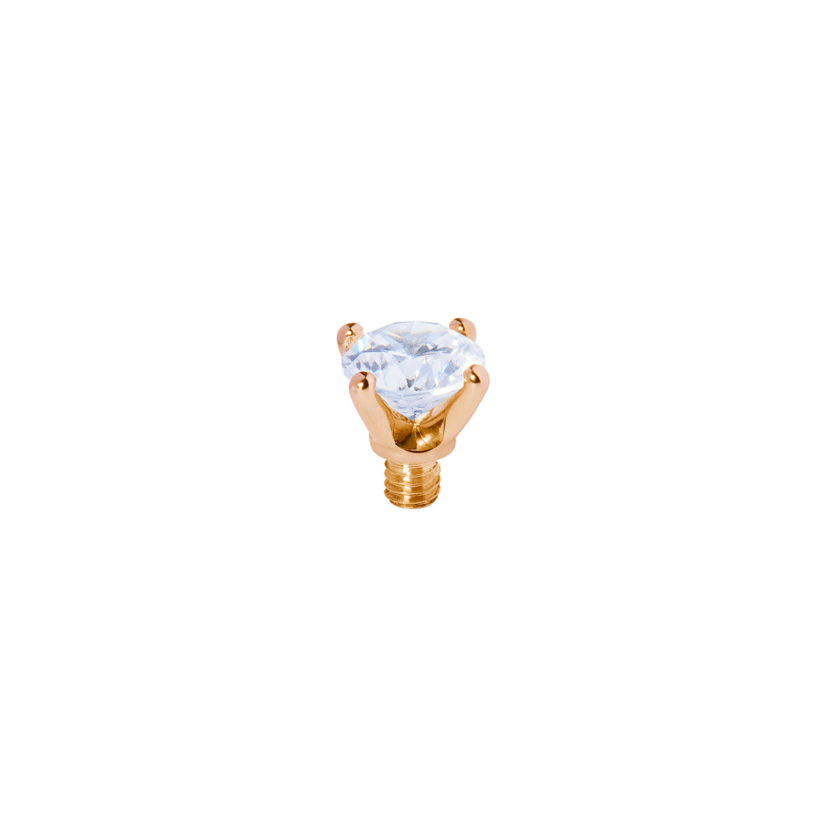 Arezzo Top 4 mm Rose Gold