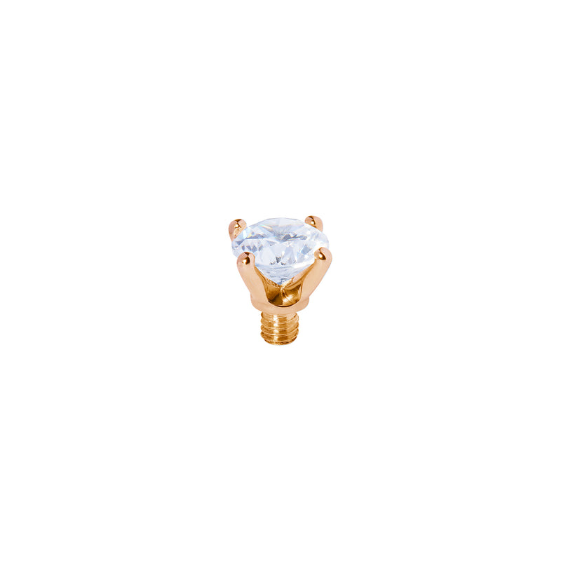 Arezzo Top 4 mm Rose Gold