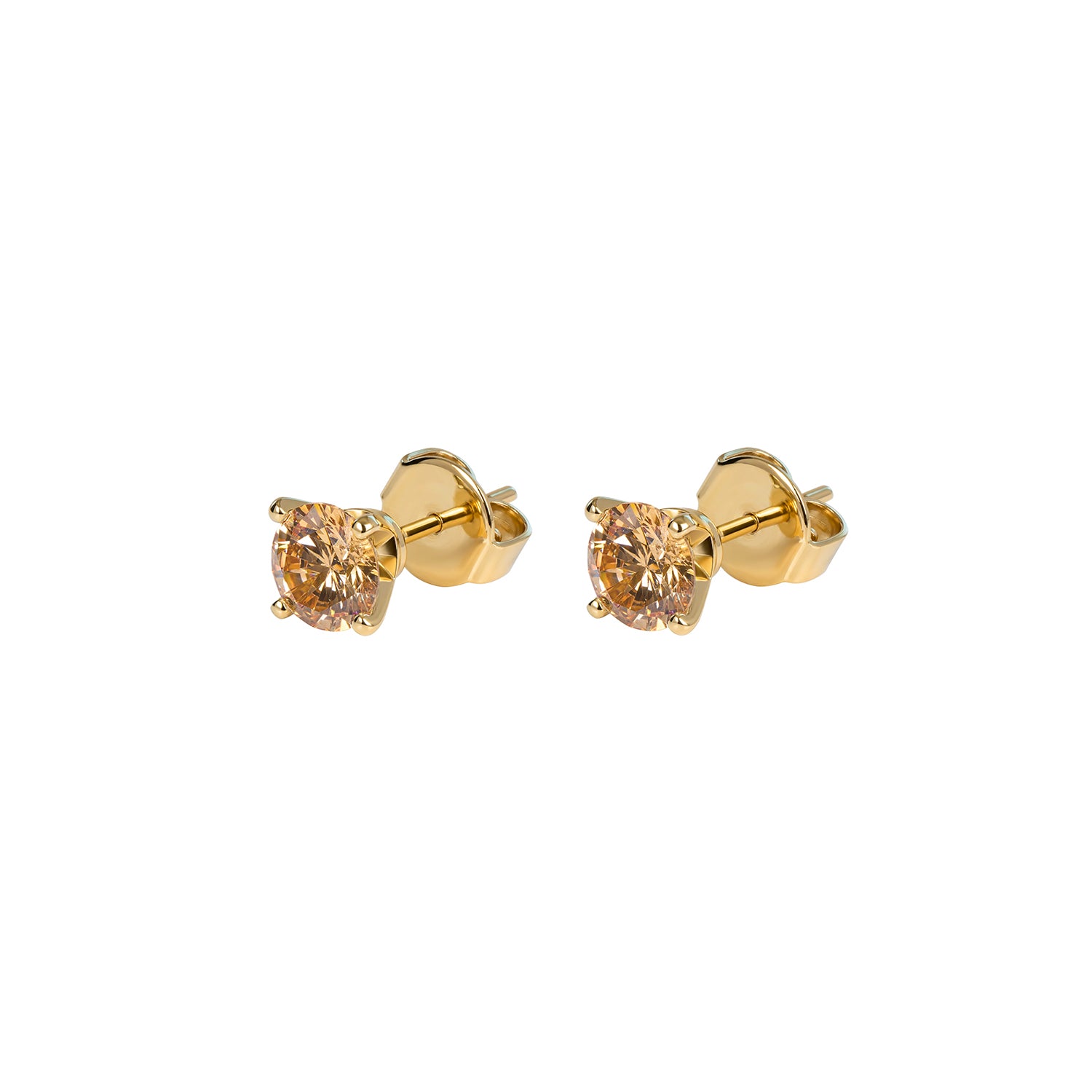Arezzo Ear Studs  0.24"