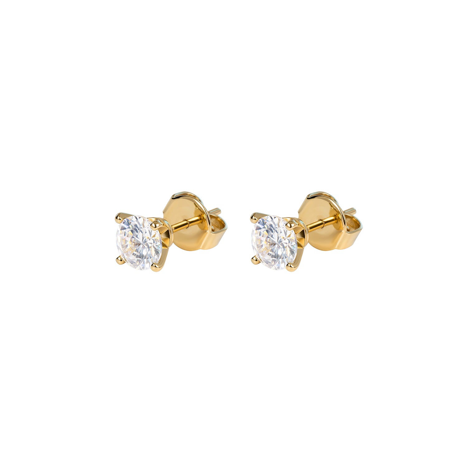 Arezzo Ear Studs  0.24"