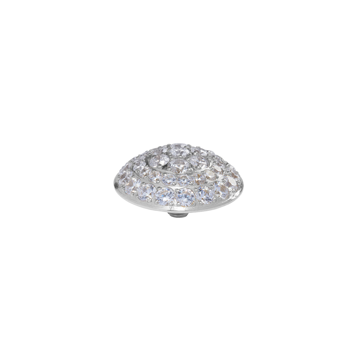 Porto Cervo Top 13 mm Silver