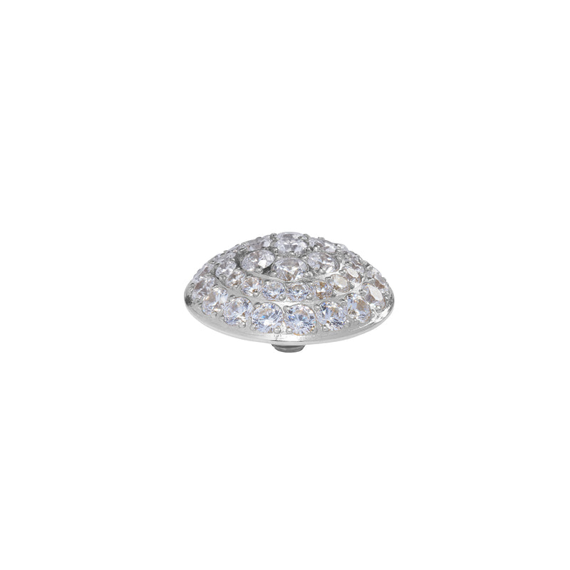Porto Cervo Top 13 mm Silver