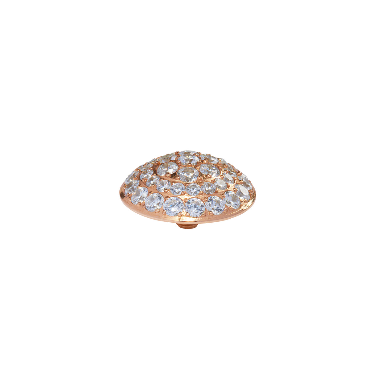 Porto Cervo Top 13 mm Rose Gold